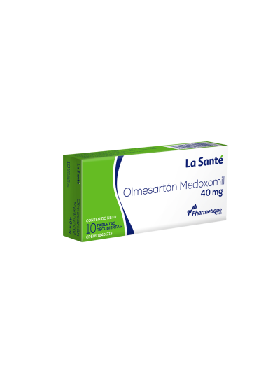 OLMESARTAN 40MG TAB REC X 10