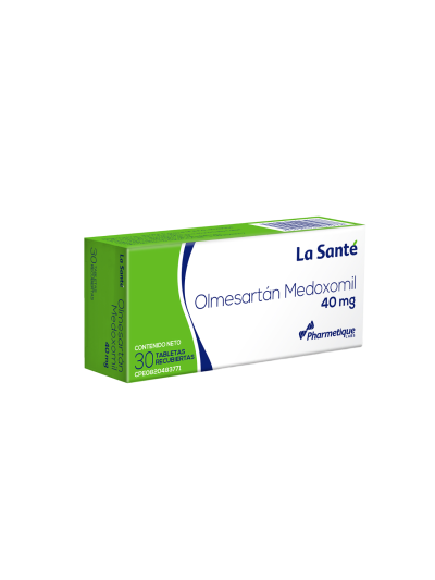 OLMESARTAN 40MG TAB REC X 30