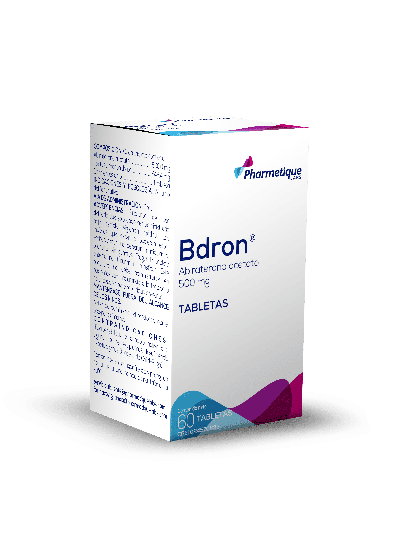 BDRON - ABIRATERONA 500G TAB X 60