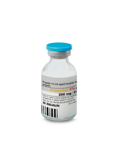 PROPOFOL LIPURO 1% V X 20ML