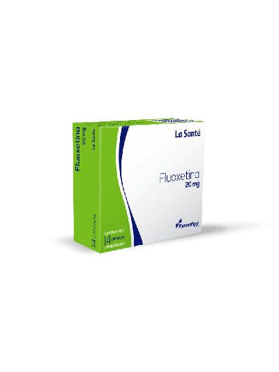 FLUOXETINA 20 MG CAP X 14