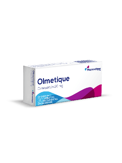 OLMETIQUE 20MG TAB X 30