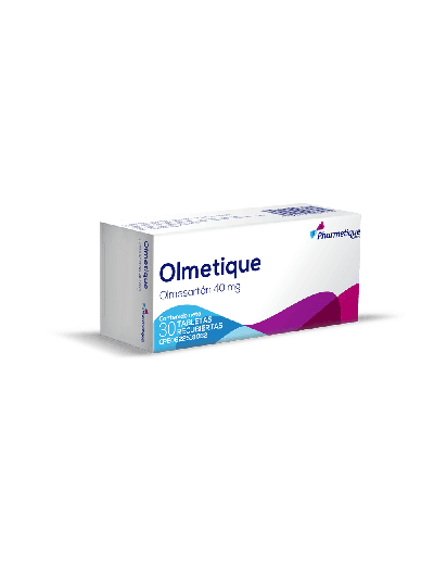 OLMETIQUE 40MG TAB X 30