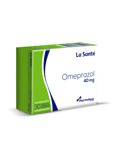 OMEPRAZOL 40MG CJA X 30 CAP VEN