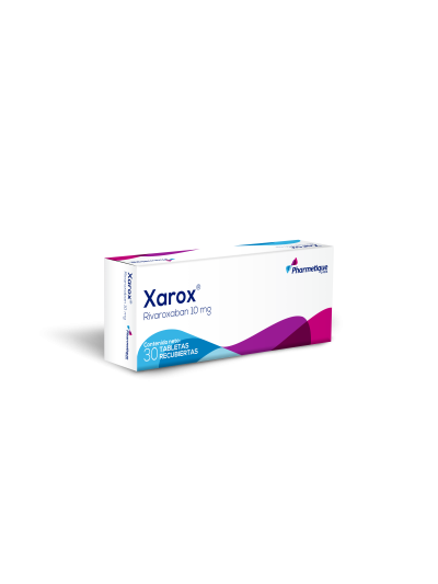 XAROX 10MG TAB X 30