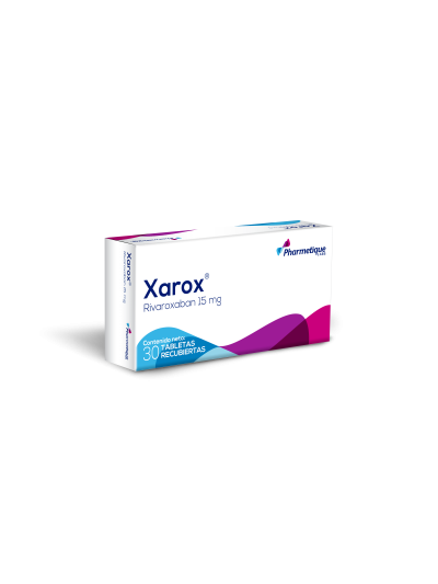 XAROX 15MG TAB X 30