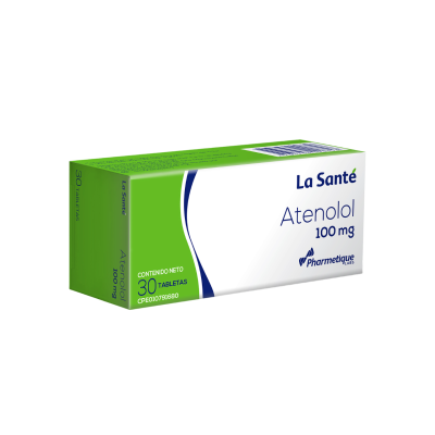ATENOLOL 100 MG TAB X 30