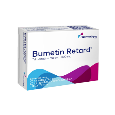 BUMETIN RETARD 300 MG TAB X 20