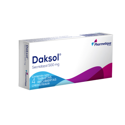 DAKSOL 500 MG TAB X 4