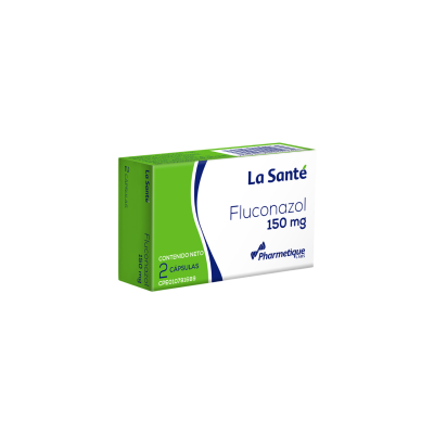 FLUCONAZOL 150 MG CAP X 2
