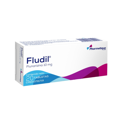 FLUDIL 10 MG TAB X 20