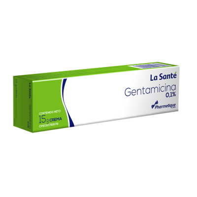 GENTAMICINA 0,1% CRE X 15 G
