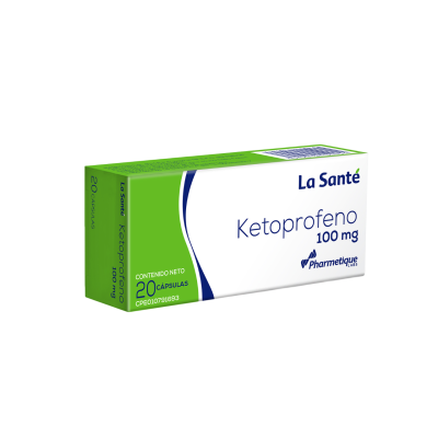 KETOPROFENO 100 MG CAP X 20