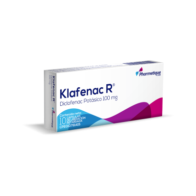 KLAFENAC RAPILENT 100 MG CAP X 10