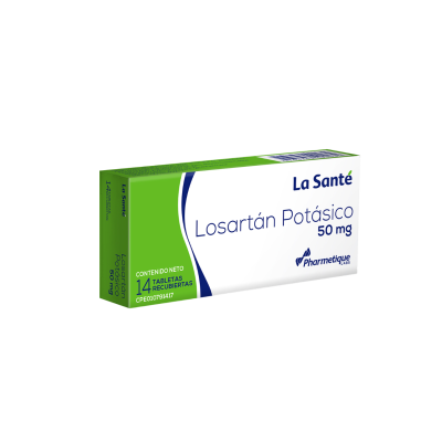 LOSARTAN POTASICO 50 MG TAB X 14