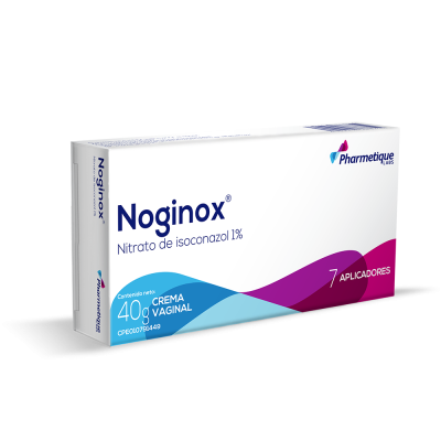 NOGINOX VAG 1% CRE X 40 G X 7 APLI