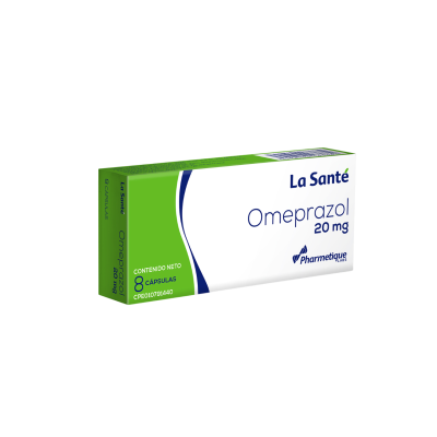 OMEPRAZOL 20 MG CAP X 8