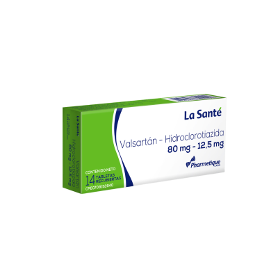 VALSARTAN-HCTZ 80-12,5MG TAB REC X14 VZL
