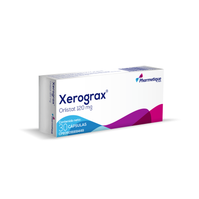 XEROGRAX 120 MG CAP X 30