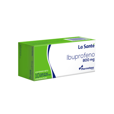 IBUPROFENO 800 MG TAB X 10