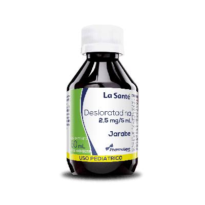 DESLORATADINA 2,5 MG/5ML JBE X 60 ML