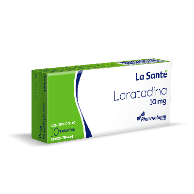 LORATADINA 10 MG TAB X 10