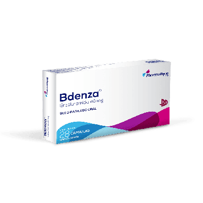 BDENZA - ENZALUTAMIDE 40MG CAPS X 28