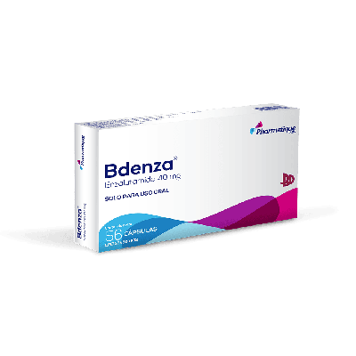 BDENZA - ENZALUTAMIDE 40MG CAPS X 56