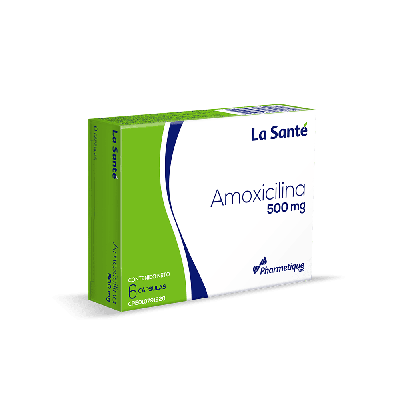AMOXICILINA 500 MG CAP X 6 VZLA
