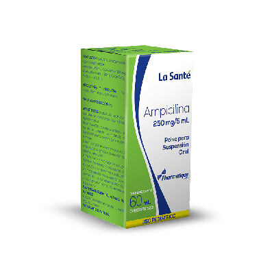 AMPICILINA 250MG/5ML PPRSO X 60 ML VZLA
