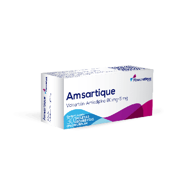 AMSARTIQUE 80MG - 5MG TAB X 30