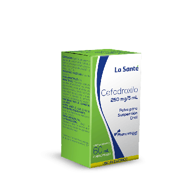 CEFADROXILO 250 MG/5 ML PPS FCOX60ML VZL