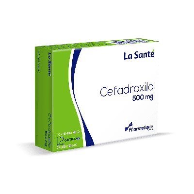 CEFADROXILO 500 MG CAP X12 VZLA