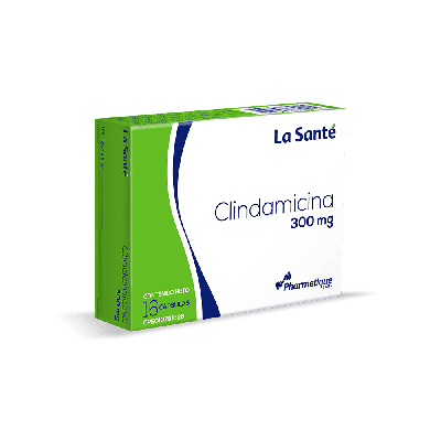 CLINDAMICINA 300 MG CAP X 16 VZL