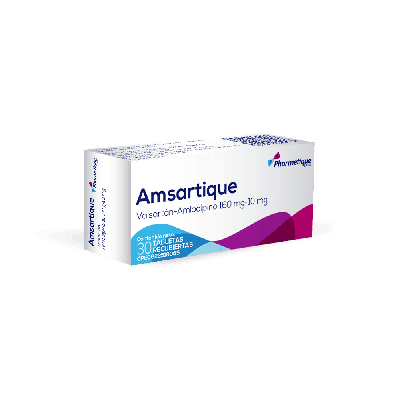 AMSARTIQUE 160MG - 10MG TAB X 30