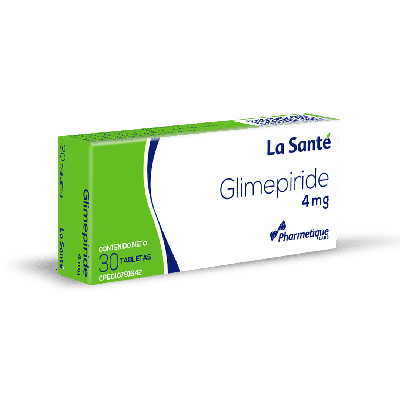 GLIMEPIRIDE 4 MG TAB X 30