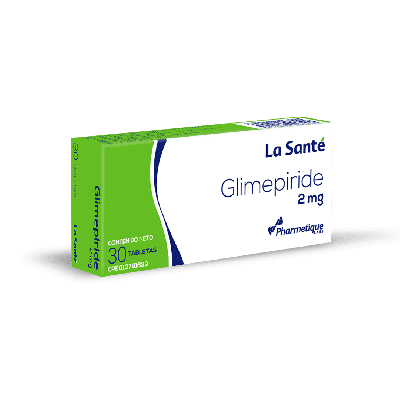 GLIMEPIRIDE 2 MG TAB X 30