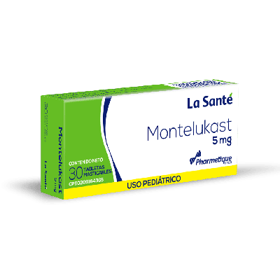 MONTELUKAST 5 MG TAB MAST X 30