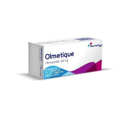 OLMETIQUE 40MG TAB X 30