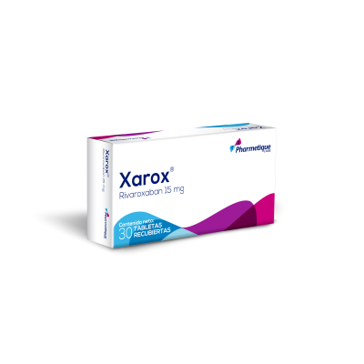 XAROX 15MG TAB X 30