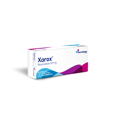 XAROX 20MG TAB X 30