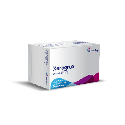 XEROGRAX 120 MG CAP X 60
